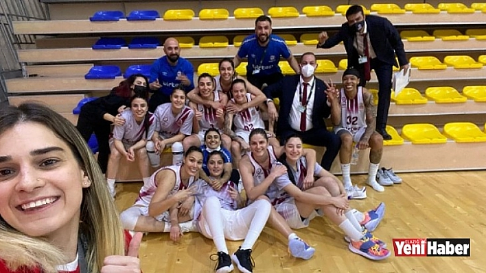 Periler, EuroCup Women'a Veda Etti!