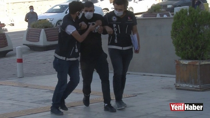Polisin Şüphelendiği Şahıstan Bakın Ne Çıktı!
