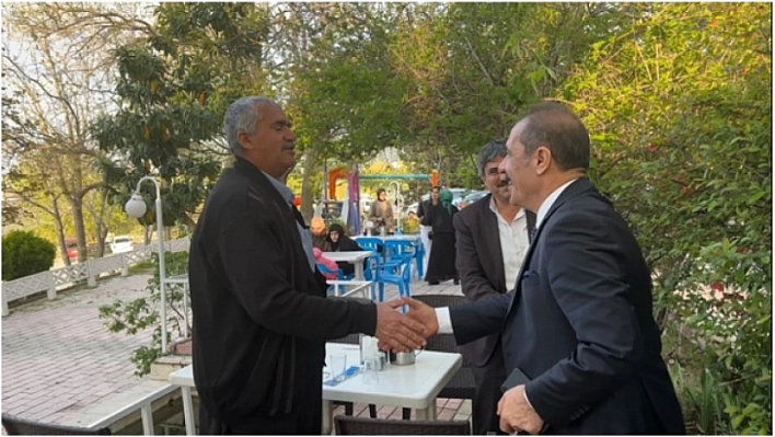 Prof. Çoban Seçim Çalışmalarını Sürdürüyor