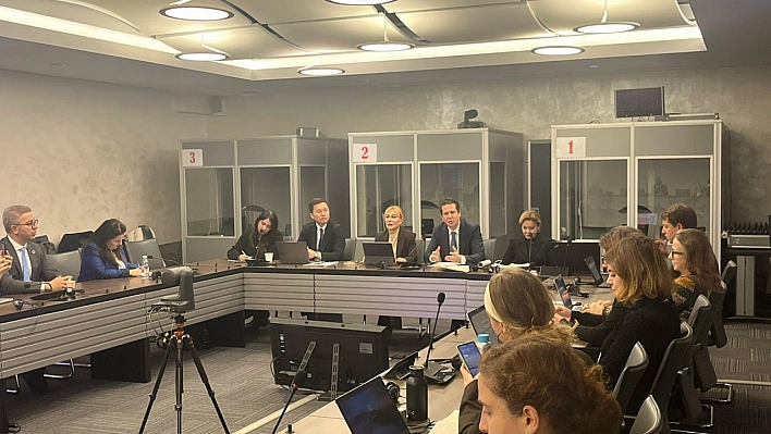 Prof. Dr. Açık, Cenevre'de!