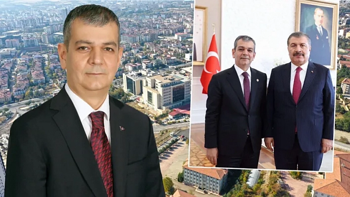 Prof. Keleş İcraatini Konuşturuyor