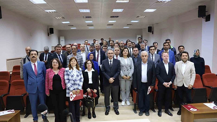 Elazığlı Akademisyenler Ödüllendirildi