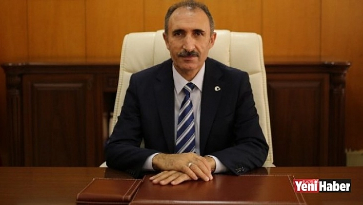 Rektör Prof. Dr. Göktaş'tan Yeni Yıl Mesajı!