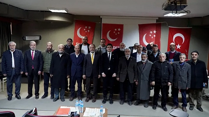 Saadet Partili Güneş Elazığ'da!