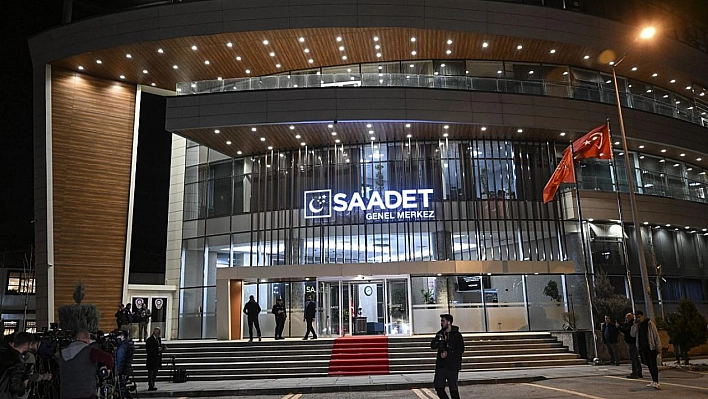 Saadet Partisi Listelerini Açıkladı