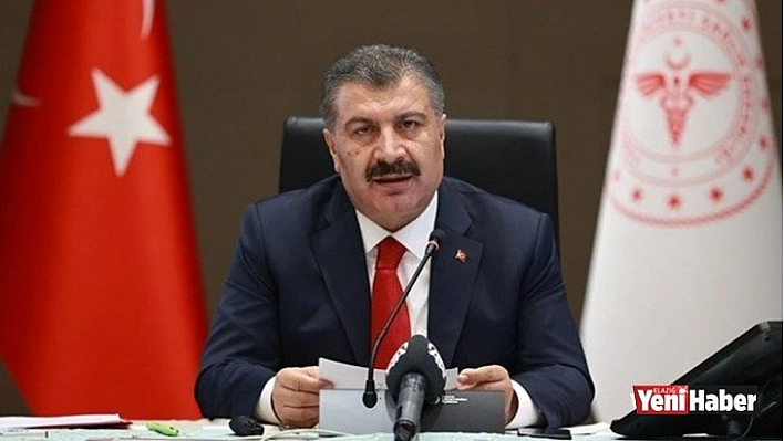 Sağlık Bakanı Koca, Elazığ'la İlgili Önemli Bir Açıklama Yaptı!