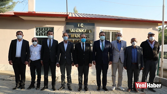 'Şahinkaya' Mahalle Oluyor