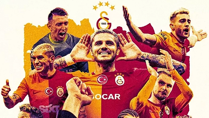 Şampiyon Galatasaray!