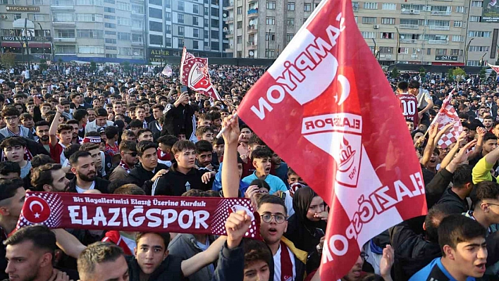 Elazığ Bu Maça Kilitlendi
