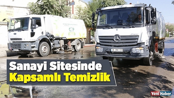 Sanayi Sitesinde Kapsamlı Temizlik