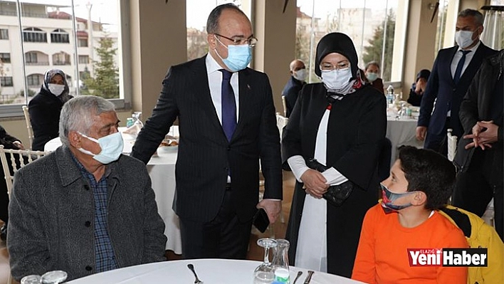 Şehit Aileleri İçin Program Düzenlendi
