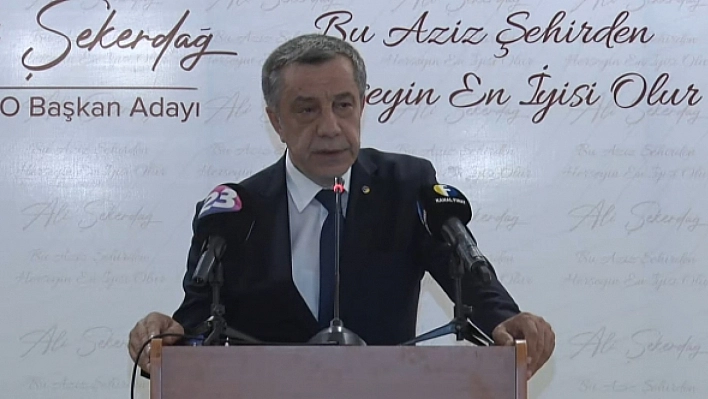 Şekerdağ, Ekibini Kamuoyuna Tanıttı