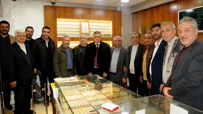 Şekerdağ ve Ekibi Esnaf Gezisinde