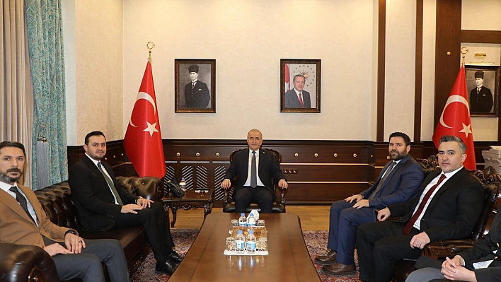 Selmanoğlu'ndan Hatipoğlu'na Ziyaret