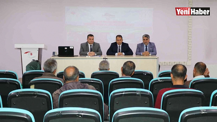 Serbest hükümlülere sürü yöneticiliği kursu