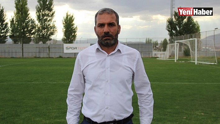 Serkan Çayır: 'Elazığsporumuzu hak ettiği yerlere taşıyacağız'