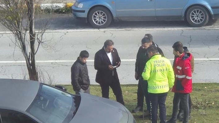 Şırdancı Mehmet yayaya çarptı: Kadının kolu ve bacağı kırıldı