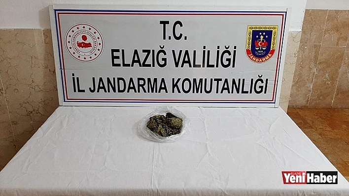 Sırtına Sardığı Uyuşturucuyla Yakalandı!
