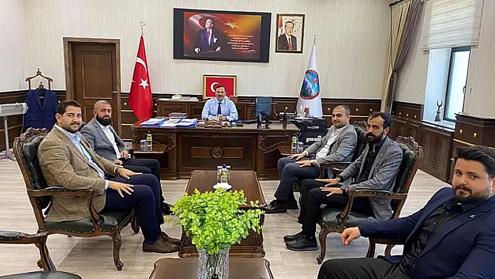 Sivrice Tügva'dan Anlamlı Ziyaretler