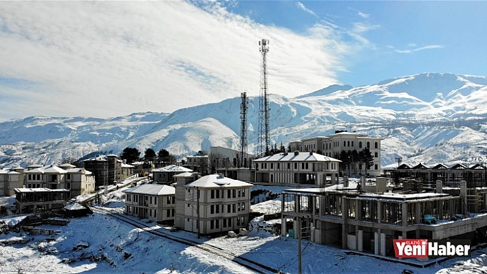 Depremin Merkez Üssü Sivrice Yeniden İnşa Ediliyor