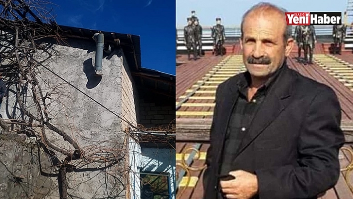 Soba borusunu takmak isterken çardaktan düşerek hayatını kaybetti