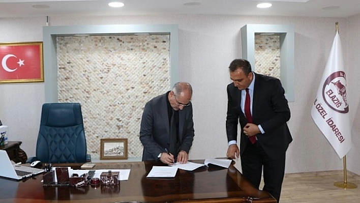 Spor Malzemesi Protokolü İmzalandı