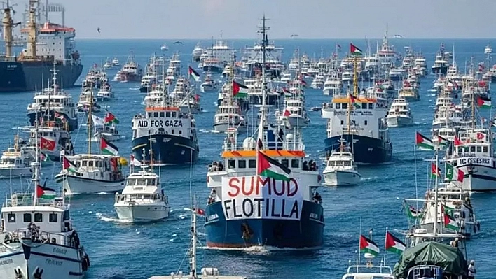 Sumud Filosu'na Saldırı!