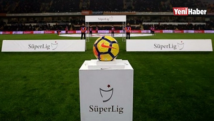 Süper Lig'in İlk 3 Hafta Programı Belli Oldu!