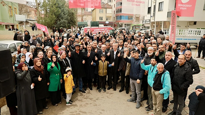 Septioğlu'na Sürsürü'de Yoğun İlgi