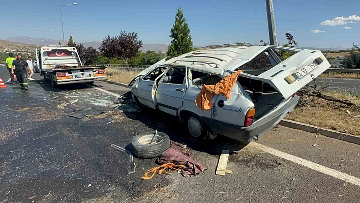 Otomobil Takla Attı!