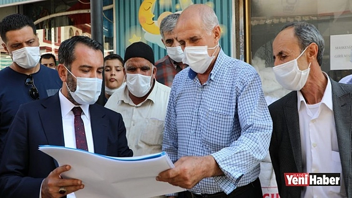 Tarihi Bakırcılar Çarşısına Yenileme Projesi!