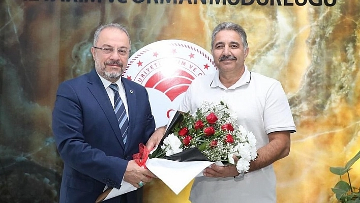 Tarım Müdürlüğü'nde Görev Değişimi!