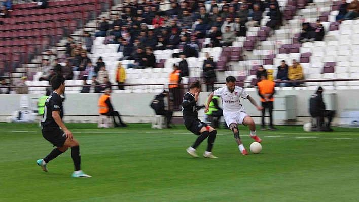 Elazığspor: 2 - Somaspor: 0