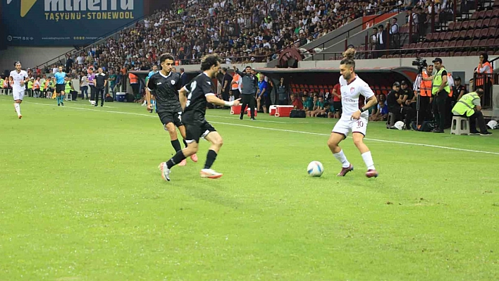 Elazığspor: 3 - Nazillispor: 1