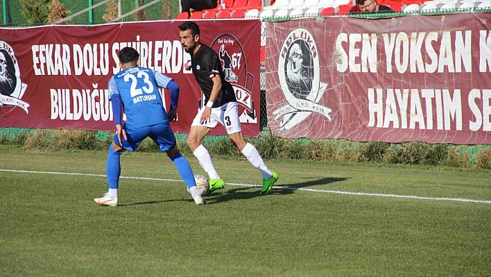 Elazığ FK: 1 - A. Alanya Kestelspor: 2