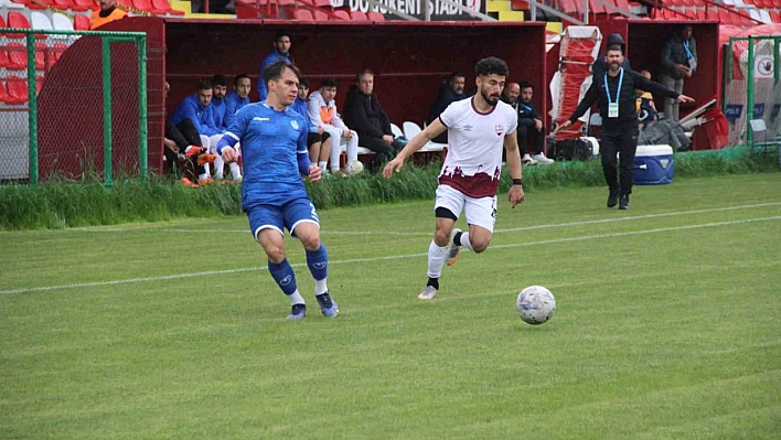 Elazığ FK: 1 - Ergene Velimeşespor: 1