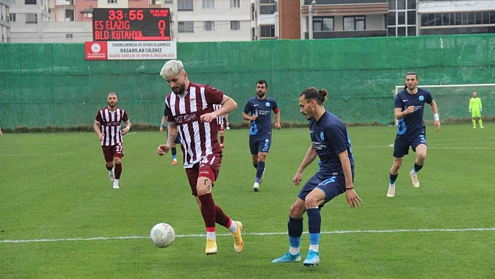 Elazığspor: 0 - Belediye Kütahyaspor: 1