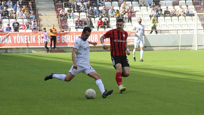 Elazığspor: 1 - Karaköprü Belediyespor: 2