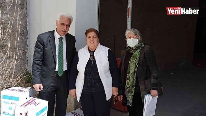 TKKD'den ihtiyaç sahiplerine gıda yardımı