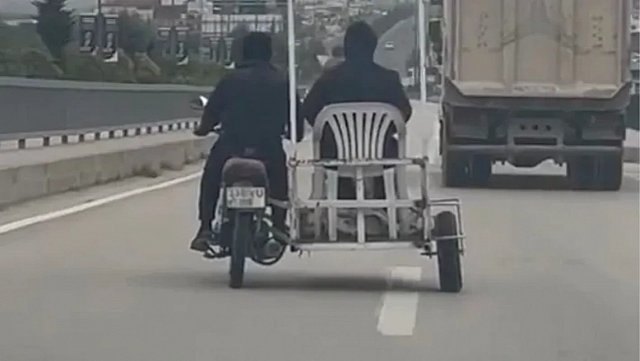 Trafikte Korkutan Yolculuk