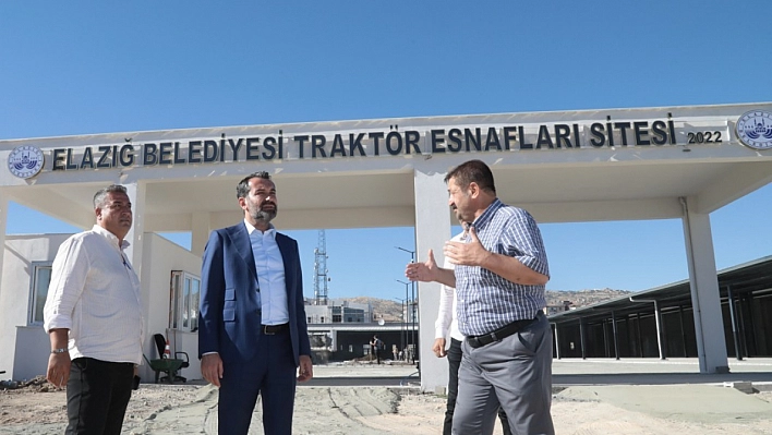 Traktörcüler Sitesi Faaliyete Geçiyor