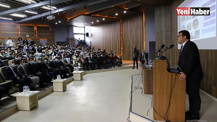 TÜBİTAK Başkanı Mandal, Fıratlılarla Biraraya Geldi