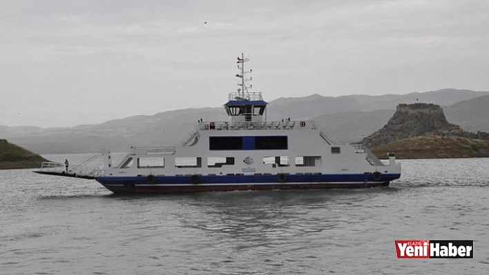 Tunceli - Elazığ Feribotlarına Kısıtlama Düzenlemesi