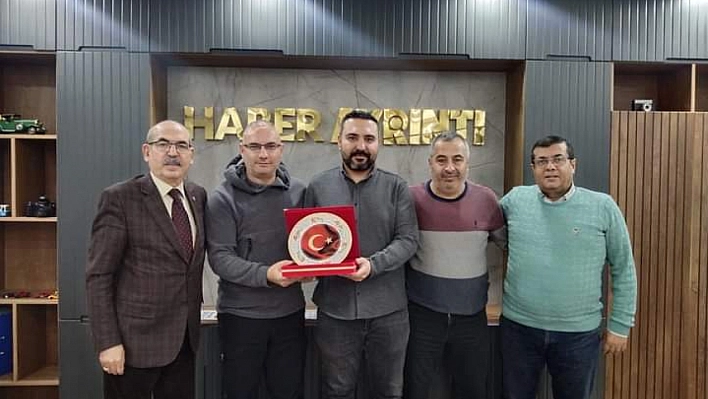 TÜRFAD'dan Gürtürk'e Ziyaret