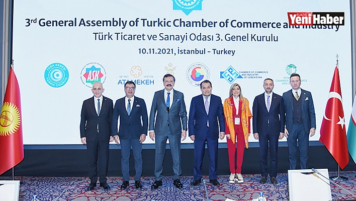 Türk Ticaret ve Sanayi Odası Genel Kurulu Yapıldı