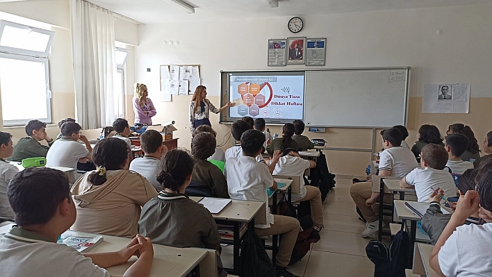 'Tuza Dikkat' Haftası Başladı