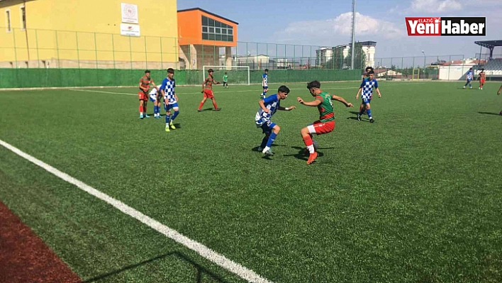 U16 Futbol Ligi Maçları Başladı