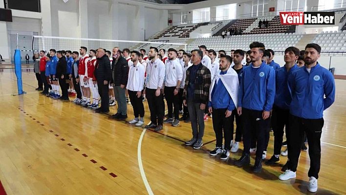 Voleybol 1. Lig Grup Birinciliği müsabakaları başladı