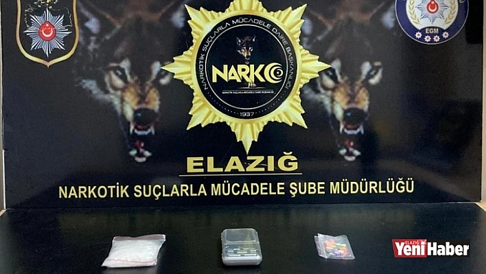Uyuşturucu ve Hassas Terazi İle Yakalanan Şüpheli Tutuklandı!