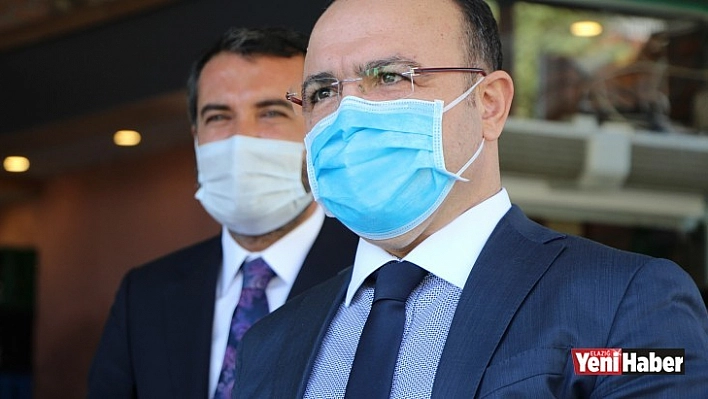 Vali Erkaya Yırık, Elazığlıları Uyardı!